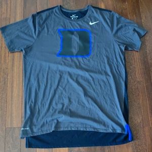Nike DRI fit t-shirt Duke Blue Devils XL